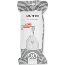   Brabantia PerfectFit szemeteszsák H méret - 50-60L, 20db/tek