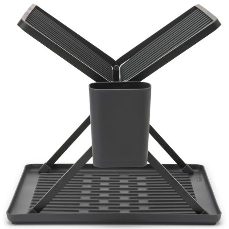 Brabantia SinkSide összecsukható edényszárító - sötétszürke, kis méret