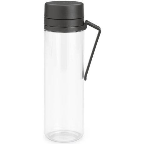 Brabantia Make & Take vizes palack szűrővel - sötétszürke 500ml