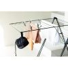Brabantia Peg Bag ruhacsipesz tartó 75db csipeszhez fekete