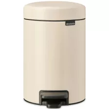   Brabantia NewIcon pedálos szemetes - világos bézs taupe 3L