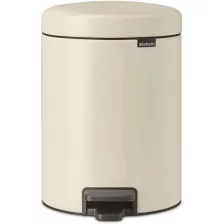 Brabantia NewIcon pedálos szemetes - világos bézs 5L