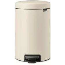 Brabantia NewIcon pedálos szemetes - világos bézs 12L