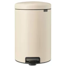 Brabantia NewIcon pedálos szemetes - világos bézs 20L
