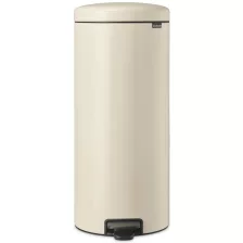Brabantia NewIcon pedálos szemetes - világos bézs 30L