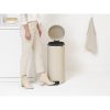 Brabantia NewIcon acél pedálos szemetes - világos bézs 30L