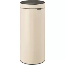   Brabantia Touch Bin New nyomófedeles szemetes - világos bézs 30L