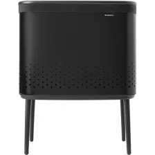 Brabantia Bo Laundry Bin szennyestartó Fekete 60L