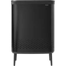 Brabantia Bo Laundry Bin osztott szennyestartó Fekete 2x45L