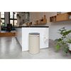 Brabantia Touch Bin New acél nyomófedeles szemetes - világos bézs 40L