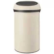   Brabantia Touch Bin New XXL nyomófedeles szemetes - világos bézs 60L
