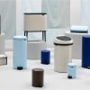 Brabantia Bo Touch Bin acél nyomófedeles szemetes lábakkal - világos bézs 36L