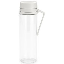   Brabantia Make & Take vizes palack szűrővel - világosszürke 500ml