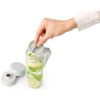 Brabantia Make & Take vizes palack szűrővel - világosszürke 500ml