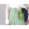 Brabantia Make & Take vizes palack szűrővel - világosszürke 500ml