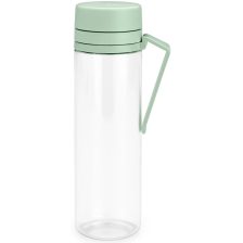   Brabantia Make & Take vizes palack szűrővel - jáde zöld 500ml