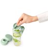 Brabantia Make & Take vizes palack szűrővel - jáde zöld 500ml
