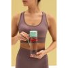Brabantia Make & Take vizes palack szűrővel - jáde zöld 500ml