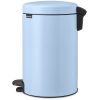 Brabantia NewIcon acél pedálos szemetes - álomkék 12L