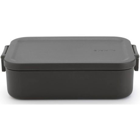 Brabantia Make & Take ételhordozó doboz - sötétszürke 1100ml