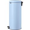 Brabantia NewIcon acél pedálos szemetes - álomkék 30L