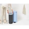 Brabantia NewIcon acél pedálos szemetes - álomkék 30L