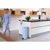 Brabantia NewIcon acél pedálos szemetes - álomkék 30L