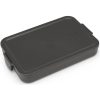 Brabantia Make & Take lapos ételhordozó doboz - sötétszürke 1100ml