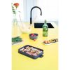 Brabantia Make & Take lapos ételhordozó doboz - sötétszürke 1100ml