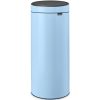 Brabantia Touch Bin New acél nyomófedeles szemetes - álomkék 30L