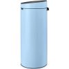 Brabantia Touch Bin New acél nyomófedeles szemetes - álomkék 30L