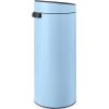 Brabantia Touch Bin New acél nyomófedeles szemetes - álomkék 30L