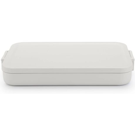 Brabantia Make & Take lapos ételhordozó doboz - világosszürke 1100ml