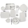 Brabantia Make & Take lapos ételhordozó doboz - világosszürke 1100ml