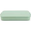 Brabantia Make & Take lapos ételhordozó doboz - jáde zöld 1100ml