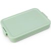 Brabantia Make & Take lapos ételhordozó doboz - jáde zöld 1100ml