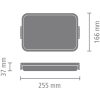 Brabantia Make & Take lapos ételhordozó doboz - jáde zöld 1100ml