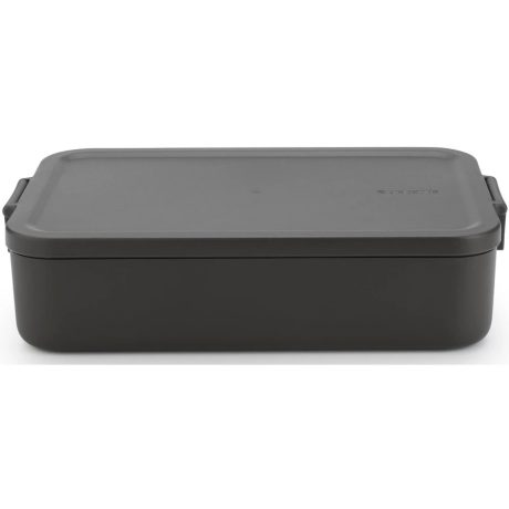 Brabantia Make & Take ételhordozó doboz - sötétszürke 2000ml