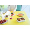Brabantia Make & Take ételhordozó doboz - világosszürke 2000ml