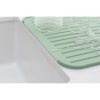 Brabantia SinkSide szilikon csepegtető alátét - jáde zöld