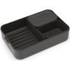 Brabantia Make & Take Bento ételhordozó doboz rekeszekkel - sötétszürke 2000ml