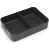 Brabantia Make & Take Bento ételhordozó doboz rekeszekkel - sötétszürke 2000ml
