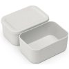 Brabantia Make & Take Bento ételhordozó doboz rekeszekkel - világosszürke 2000ml
