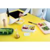 Brabantia Make & Take Bento ételhordozó doboz rekeszekkel - világosszürke 2000ml