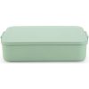 Brabantia Make & Take Bento ételhordozó doboz rekeszekkel - jáde zöld 2000ml