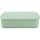Brabantia Make & Take Bento ételhordozó doboz rekeszekkel - jáde zöld 2000ml