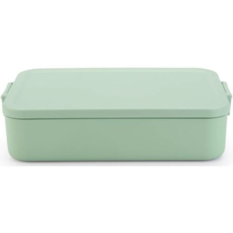 Brabantia Make & Take Bento ételhordozó doboz rekeszekkel - jáde zöld 2000ml