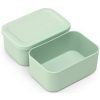 Brabantia Make & Take Bento ételhordozó doboz rekeszekkel - jáde zöld 2000ml