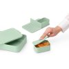 Brabantia Make & Take Bento ételhordozó doboz rekeszekkel - jáde zöld 2000ml