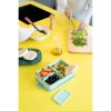Brabantia Make & Take Bento ételhordozó doboz rekeszekkel - jáde zöld 2000ml